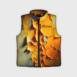 Детский жилет Peeling plaster - Milano