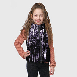 Детский жилет Shade purple, цвет: 3D-черный — фото 2