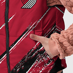 Детский жилет Трэйл Блэйзерс - цвета команды, цвет: 3D-черный — фото 2