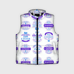 Детский жилет Easter holidays