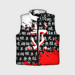 Детский жилет Doom dark age japan