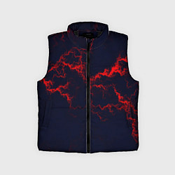 Детский жилет Lightning red glow
