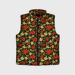 Детский жилет Традиционный русский узор