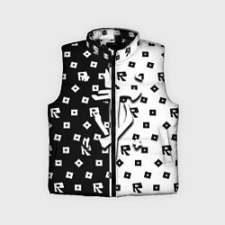Детский жилет Doom x roblox pattern