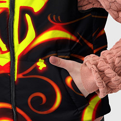 Детский жилет Doom dragon steel fire, цвет: 3D-черный — фото 2