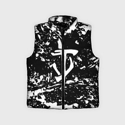 Детский жилет Doom краски белые штрихи