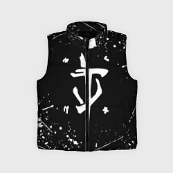 Детский жилет Doom краски белые