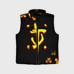 Детский жилет Doom x minecraft