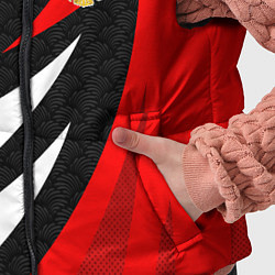 Детский жилет Россия - красный спорт, цвет: 3D-черный — фото 2