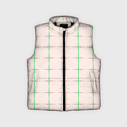 Детский жилет Color white stripes