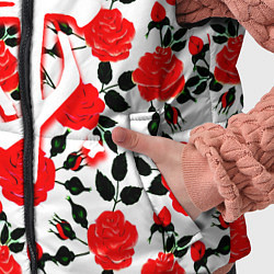 Детский жилет Doom розы, цвет: 3D-черный — фото 2