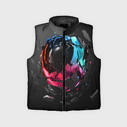 Детский жилет Abstract graphics