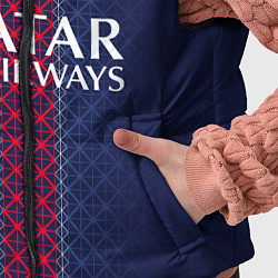 Детский жилет ПСЖ домашняя форма 25 26, цвет: 3D-черный — фото 2