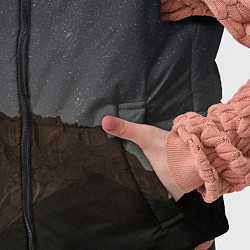 Детский жилет Массив Метеген под звездами, цвет: 3D-черный — фото 2