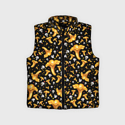 Детский жилет Грибной дождик