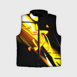 Детский жилет Doom геометрия из полос