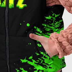 Детский жилет Dayz кислотное краски логотип, цвет: 3D-черный — фото 2