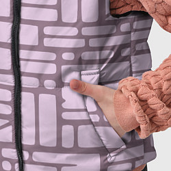 Детский жилет Кирпичная кладка, цвет: 3D-черный — фото 2