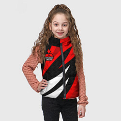 Детский жилет Митсубиси - красный спорт, цвет: 3D-черный — фото 2