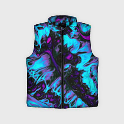 Детский жилет Пламя