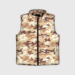 Детский жилет Камуфляж армия