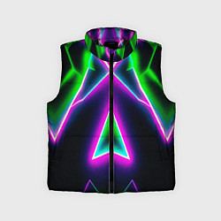 Детский жилет Multicolored colorful color, цвет: 3D-черный