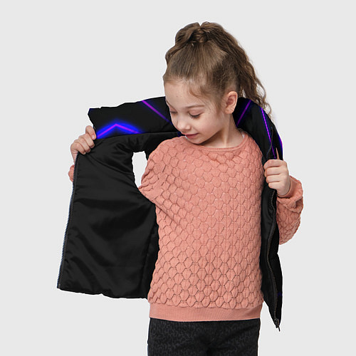 Детский жилет Color black neon neon / 3D-Черный – фото 4