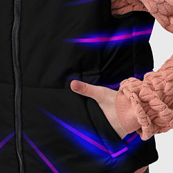 Детский жилет Color black neon neon, цвет: 3D-черный — фото 2