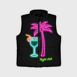 Детский жилет Night club