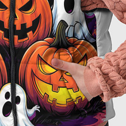 Детский жилет Happy Halloween 25, цвет: 3D-черный — фото 2