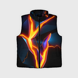 Детский жилет Neon orange glow