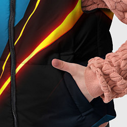 Детский жилет Multicoloured neon, цвет: 3D-черный — фото 2