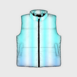 Детский жилет Neon white blue lines