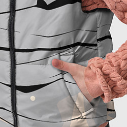 Детский жилет Мумия бинты, цвет: 3D-черный — фото 2