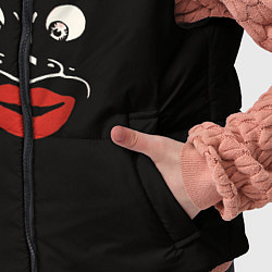 Детский жилет Black face, цвет: 3D-черный — фото 2