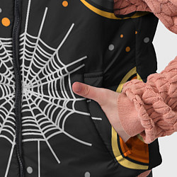 Детский жилет Атмосфера хэллоуина, цвет: 3D-черный — фото 2