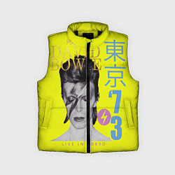 Детский жилет David Bowie 1973