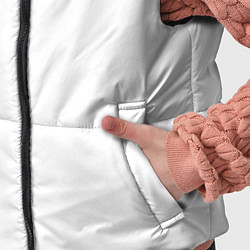 Детский жилет На бога надейся черный арт, цвет: 3D-черный — фото 2