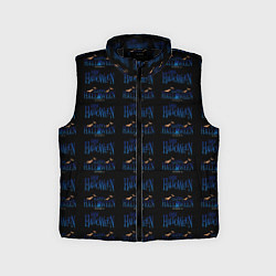 Детский жилет Happy halloween pattern