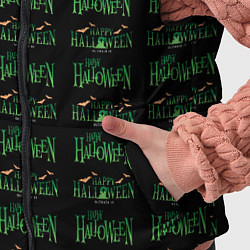 Детский жилет Halloween pattern, цвет: 3D-черный — фото 2