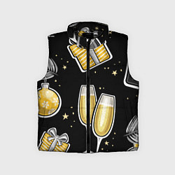 Детский жилет Новогодний вайб