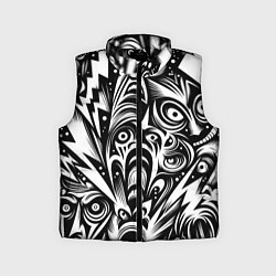 Детский жилет Lightnings and faces - ai art fantasy