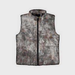 Детский жилет Абстракция - gray stone
