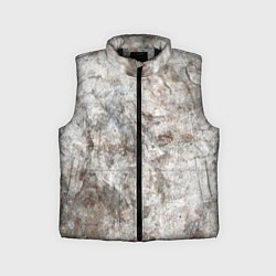 Детский жилет Абстракция - gray limestone