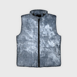 Детский жилет Абстракция - gray-blue