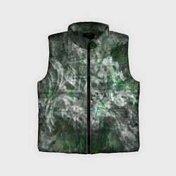 Детский жилет Абстракция - acid boom