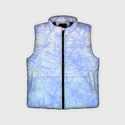 Детский жилет В инее