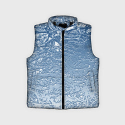 Детский жилет Налипший снег