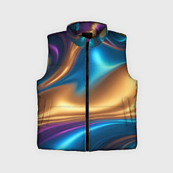Детский жилет Сплавы разноцветные