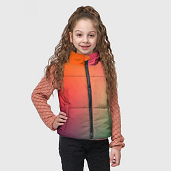 Детский жилет Color multicolored, цвет: 3D-черный — фото 2